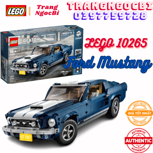 Đồ chơi lắp ráp Lego Creator Expert 10265 - Xe Đua Ford Mustang