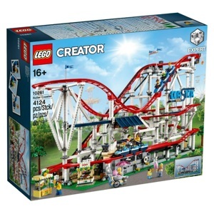 Đồ chơi lắp ráp Lego Creator Expert 10261 - Tàu Lượn Siêu Tốc Gắn Động Cơ