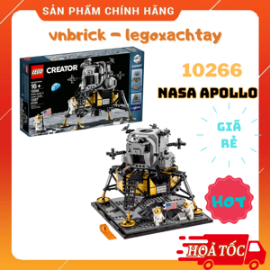 Đồ chơi lắp ráp Lego Creator Expert 10266 - Tàu Apollo 11 Đáp Trên Mặt Trăng