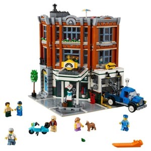 Đồ chơi lắp ráp Lego Creator Expert 10264 - Trạm Xe Cổ Điển