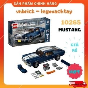 Đồ chơi lắp ráp Lego Creator Expert 10265 - Xe Đua Ford Mustang