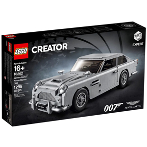 Đồ chơi lắp ráp Lego Creator Expert 10262 - Siêu Xe Aston Martin DB5