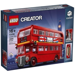 Đồ chơi lắp ráp Lego Creator Expert 10258 - Xe Buýt London