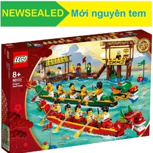 Đồ chơi lắp ráp lego - Cuộc đua thuyền rồng 80103