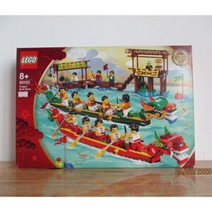 Đồ chơi lắp ráp lego - Cuộc đua thuyền rồng 80103