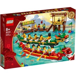 Đồ chơi lắp ráp lego - Cuộc đua thuyền rồng 80103