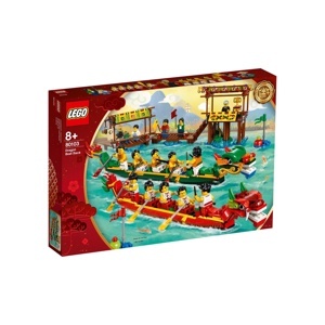 Đồ chơi lắp ráp lego - Cuộc đua thuyền rồng 80103