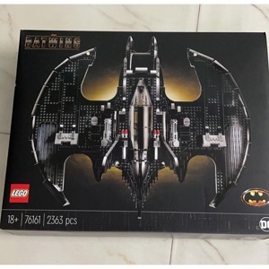 Đồ chơi lắp ráp Lego DC 76161 Batman 1989 Batwing