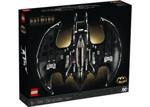 Đồ chơi lắp ráp Lego DC 76161 Batman 1989 Batwing