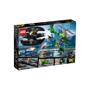 Đồ chơi lắp ráp Lego DC Comics Super Heroes 76120 - Máy Bay Batwing Đại Chiến