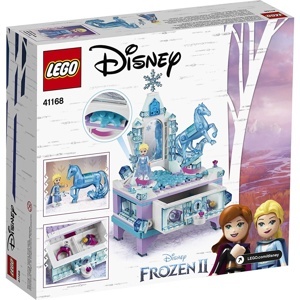 Đồ chơi lắp ráp Lego Disney Frozen 41168 - Hộp trang sức của Elsa