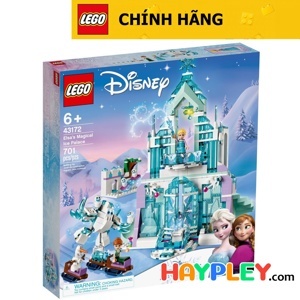 Đồ chơi lắp ráp Lego Disney Frozen II 43172 - Lâu đài băng thần tiên của công chúa Elsa