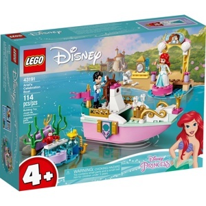 Đồ chơi lắp rắp Lego Disney Princess 43191 Du Thuyền Của Nàng Tiên Cá