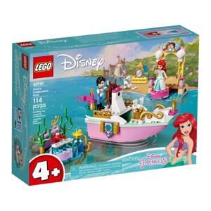 Đồ chơi lắp rắp Lego Disney Princess 43191 Du Thuyền Của Nàng Tiên Cá