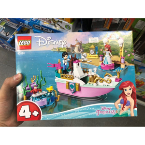 Đồ chơi lắp rắp Lego Disney Princess 43191 Du Thuyền Của Nàng Tiên Cá