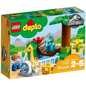 Đồ chơi lắp ráp Lego Doplo 10879 - Khủng Long Thú Vị