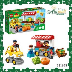 Đồ chơi lắp ráp Lego Duplo 10867 - Cửa hàng Hoa Quả Của Bé