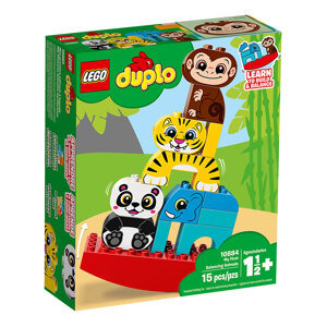 Đồ chơi lắp ráp Lego Duplo 10884 - Bộ Động Vật Cân Bằng Đầu Tiên Của Bé