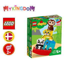 Đồ chơi lắp ráp Lego Duplo 10884 - Bộ Động Vật Cân Bằng Đầu Tiên Của Bé