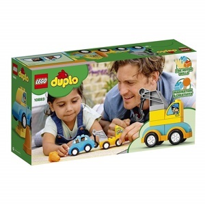 Đồ chơi lắp ráp Lego Duplo 10883 - Xếp Hình Xe Tải Của Bé