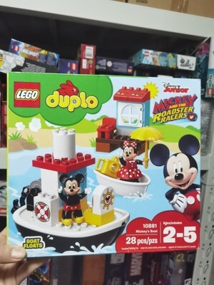 Đồ chơi lắp ráp Lego Duplo 10881 - Thuyền Của Mickey