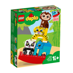 Đồ chơi lắp ráp Lego Duplo 10884 - Bộ Động Vật Cân Bằng Đầu Tiên Của Bé