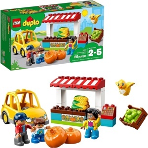 Đồ chơi lắp ráp Lego Duplo 10867 - Cửa hàng Hoa Quả Của Bé