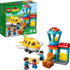 Đồ chơi lắp ráp Lego Duplo 10871 - Sân Bay Của Bé