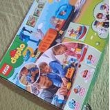 Đồ chơi lắp ráp Lego Duplo 10875 - Xe Lửa Chở Hàng