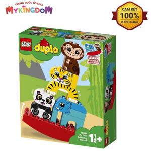 Đồ chơi lắp ráp Lego Duplo 10884 - Bộ Động Vật Cân Bằng Đầu Tiên Của Bé