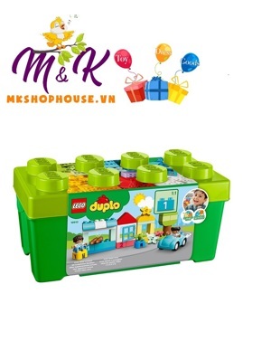 Đồ chơi lắp ráp Lego duplo 10913 - Thùng gạch sáng tạo