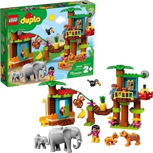 Đồ chơi lắp ráp Lego Duplo 10906 - Khu Rừng Hoang Dã