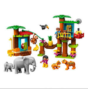 Đồ chơi lắp ráp Lego Duplo 10906 - Khu Rừng Hoang Dã