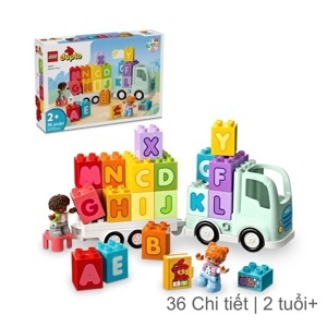 Đồ chơi lắp ráp Lego Duplo 10915 - Đoàn Tàu Học Chữ