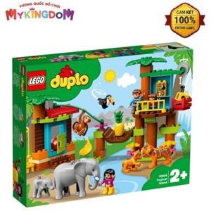 Đồ chơi lắp ráp Lego Duplo 10906 - Khu Rừng Hoang Dã