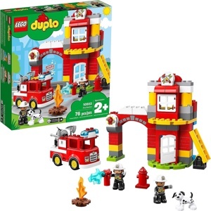 Đồ chơi lắp ráp Lego Duplo 10903 - Trạm Cứu Hỏa Của Bé