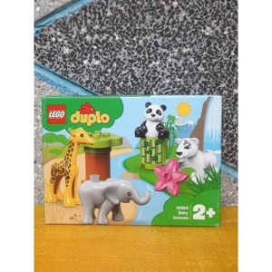 Đồ chơi lắp ráp Lego Duplo 10904 - Bộ Thú Cưng Hoang Dã Của Bé