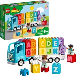 Đồ chơi lắp ráp Lego Duplo 10915 - Đoàn Tàu Học Chữ