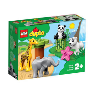 Đồ chơi lắp ráp Lego Duplo 10904 - Bộ Thú Cưng Hoang Dã Của Bé