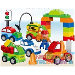 Đồ chơi lắp ráp Lego Duplo HUIMEI HM137