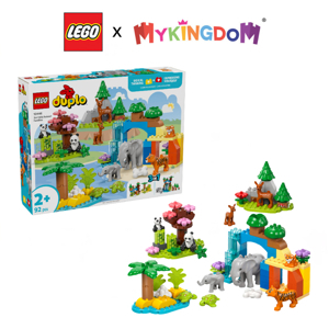 Đồ chơi lắp ráp Lego Education 45012 - Động Vật Hoang Dã