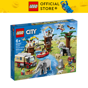 Đồ chơi lắp ráp Lego Education 45012 - Động Vật Hoang Dã