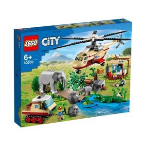 Đồ chơi lắp ráp Lego Education 45012 - Động Vật Hoang Dã