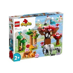 Đồ chơi lắp ráp Lego Education 45012 - Động Vật Hoang Dã