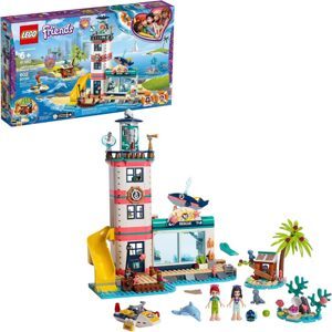 Đồ chơi lắp ráp Lego Friends 41380 - Trung Tâm Bảo Vệ Sinh Vật Biển