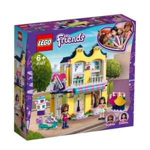 Đồ chơi lắp ráp Lego Friends 41427 - Tiệm May Đồ Sắc Màu của Emma