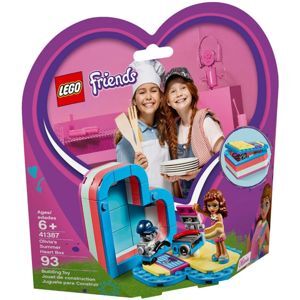 Đồ chơi lắp ráp Lego Friends 41387 - Hộp Đồ Chơi Của Olivia