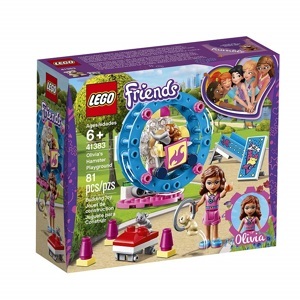 Đồ chơi lắp ráp Lego Friends 41383 – Những Chú Chuột Hamster của Olivia