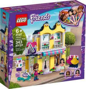 Đồ chơi lắp ráp Lego Friends 41427 - Tiệm May Đồ Sắc Màu của Emma