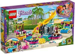 Đồ chơi lắp ráp Lego Friends 41374 - Buổi Tiệc Hồ Bơi Cùng Andrea